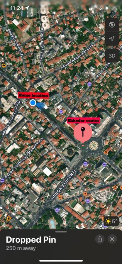 Cozy Center Apartment Shkoder